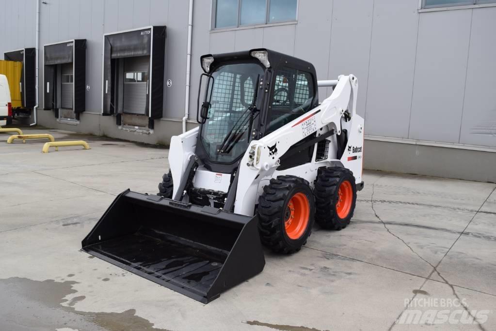 Bobcat S 530 Liukuohjatut kuormaajat