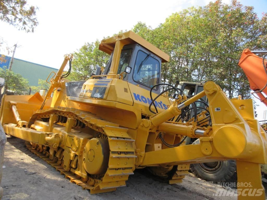 Komatsu D 155A Telaketjupuskutraktorit