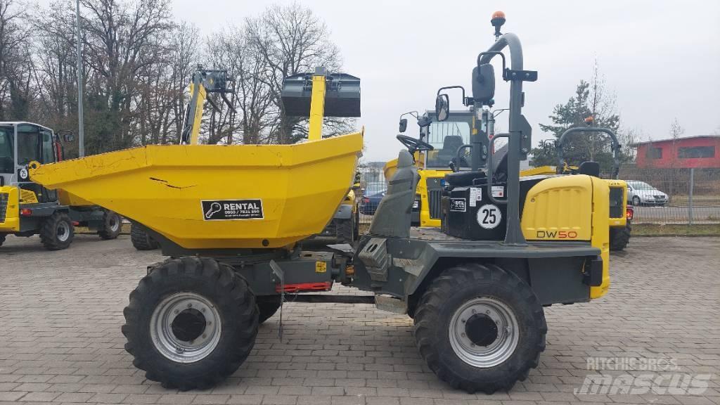 Wacker Neuson DW50 Minidumpperit