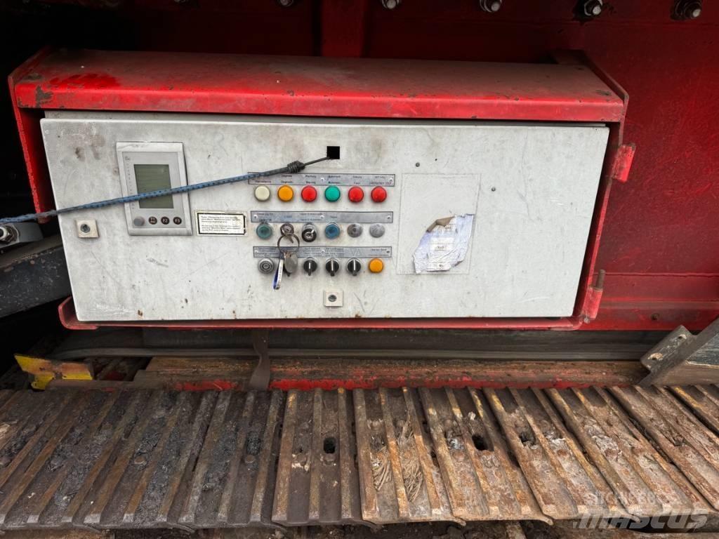 Hammel VB 850 DK Jätteen silppurit