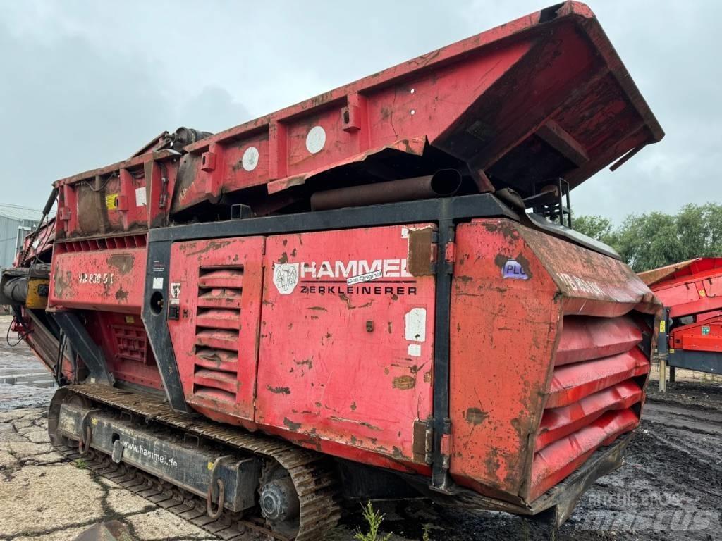 Hammel VB 850 DK Jätteen silppurit