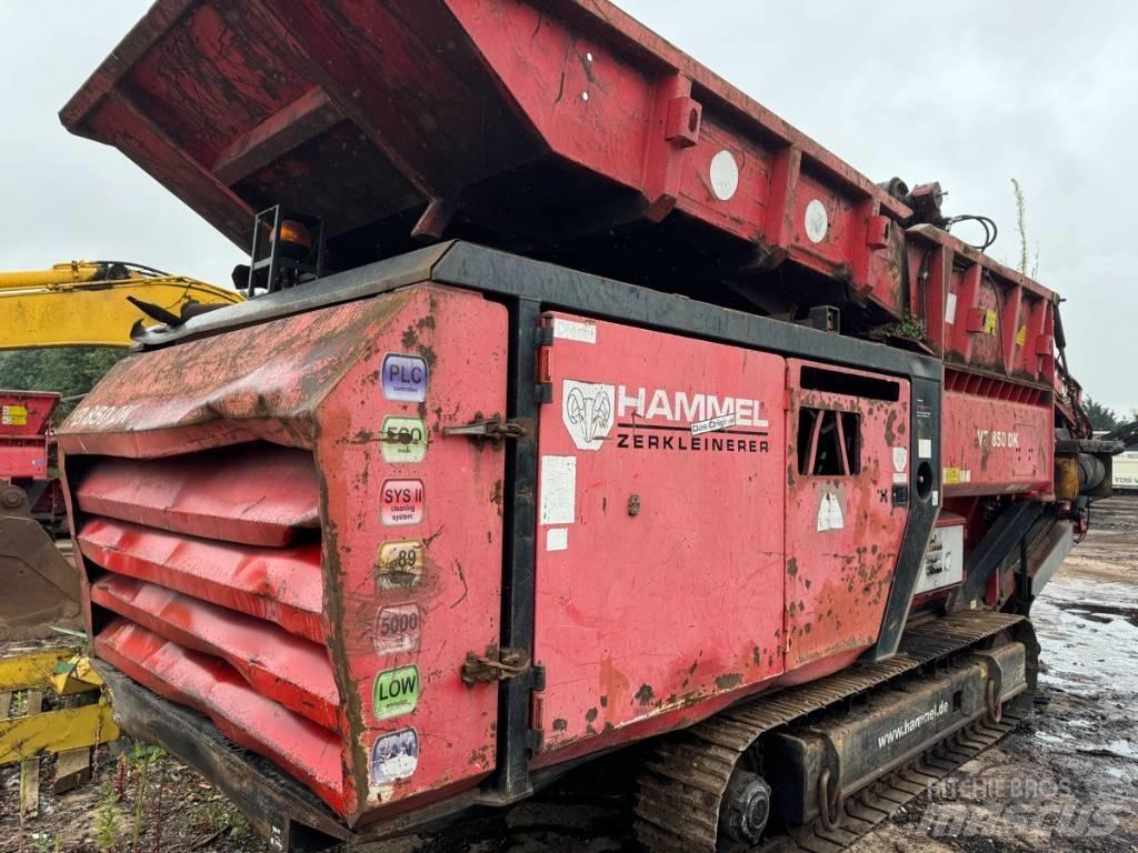 Hammel VB 850 DK Jätteen silppurit