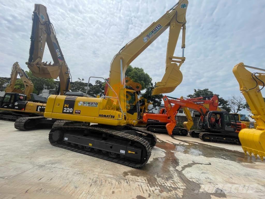 Komatsu PC 220-7 Telakaivukoneet