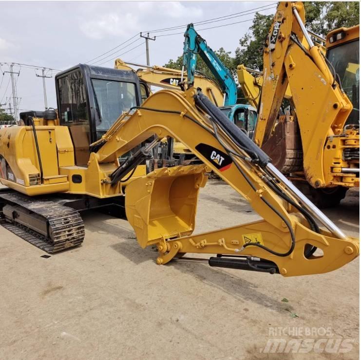 CAT 306D Telakaivukoneet