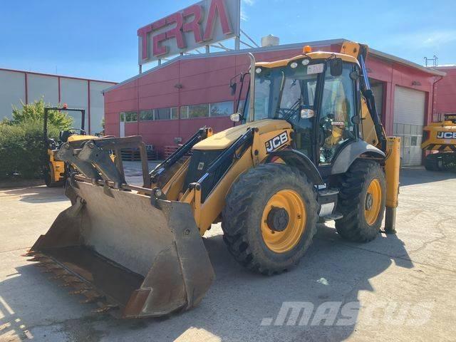 JCB 4CX AEC Kaivurikuormaajat