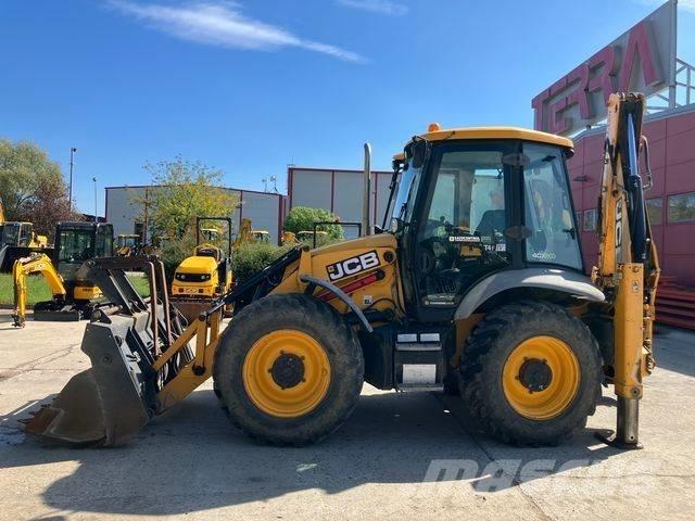 JCB 4CX AEC Kaivurikuormaajat