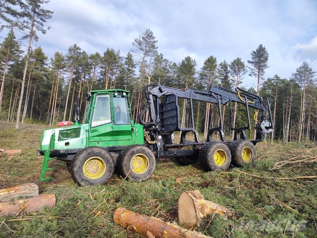 John Deere 1110 D Kuormatraktorit