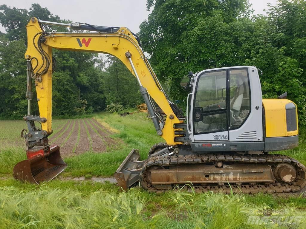 Wacker Neuson ET 145 Telakaivukoneet