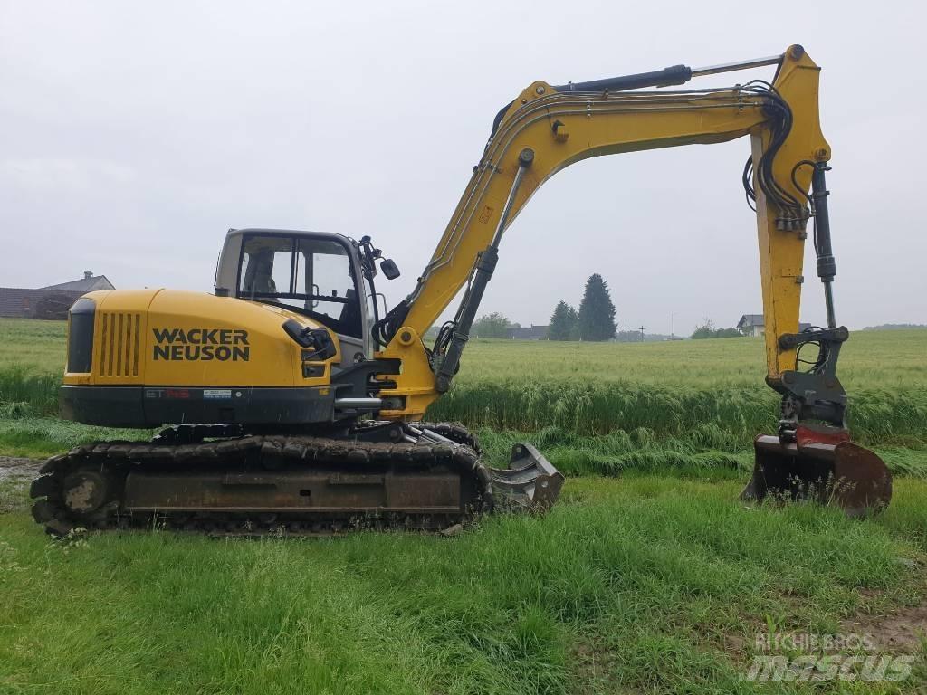 Wacker Neuson ET 145 Telakaivukoneet