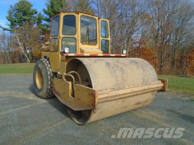 Dynapac CA 25 D Yksivalssijyrät