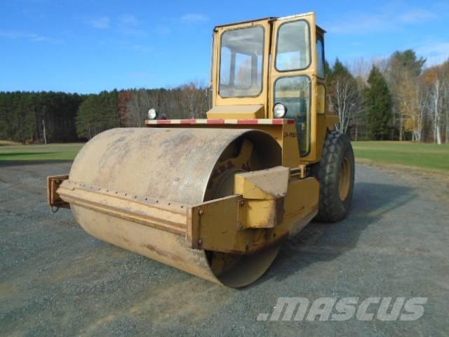 Dynapac CA 25 D Yksivalssijyrät