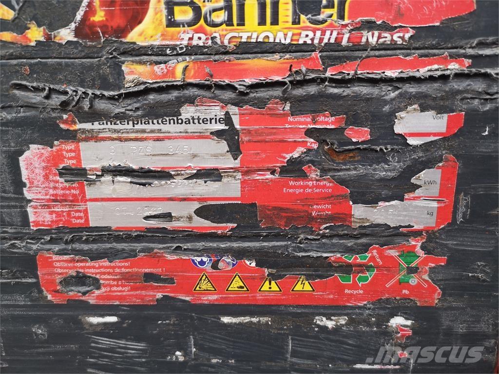 Linde L16 AP Ajettavat pinoamisvaunut