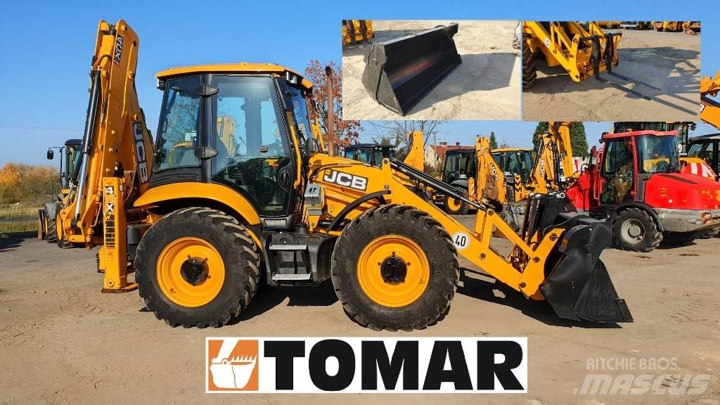 JCB 4 CX Kaivurikuormaajat