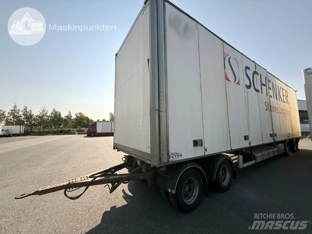 NTM UTP-39L-4 Umpikoriperävaunut