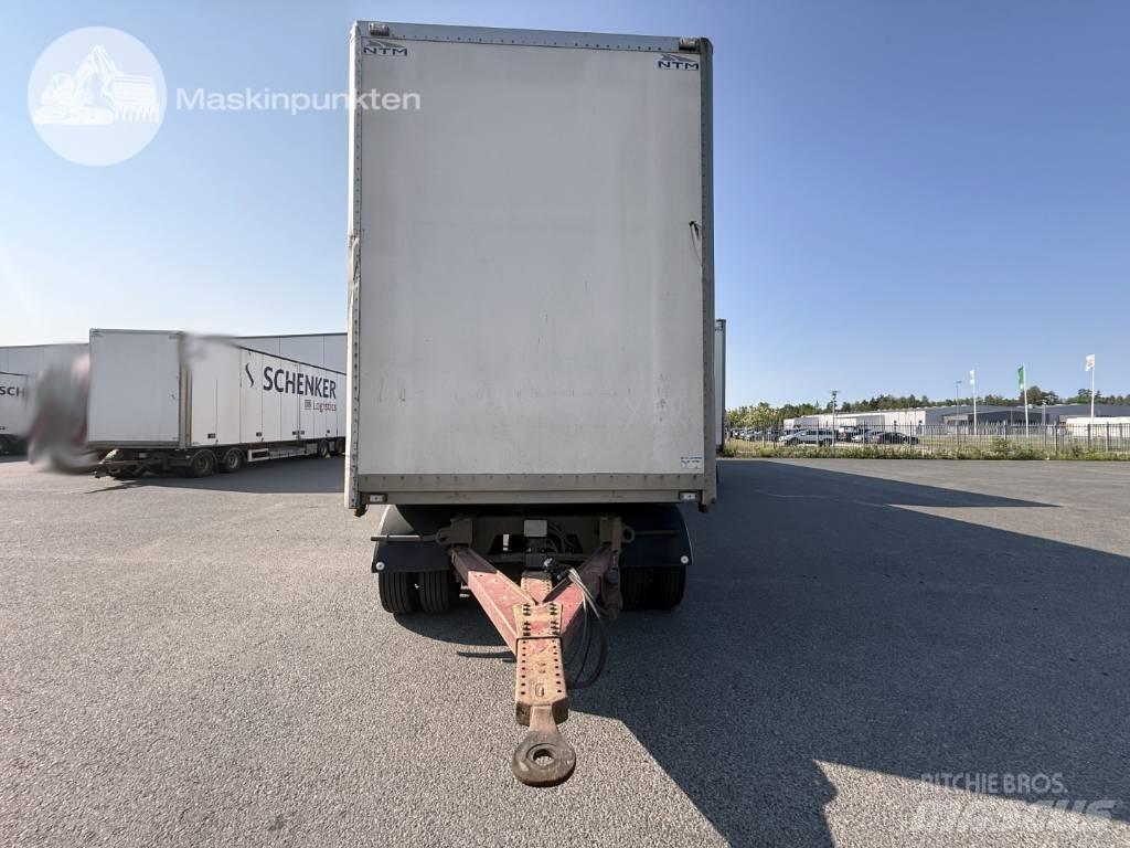 NTM UTP-39L-4 Umpikoriperävaunut