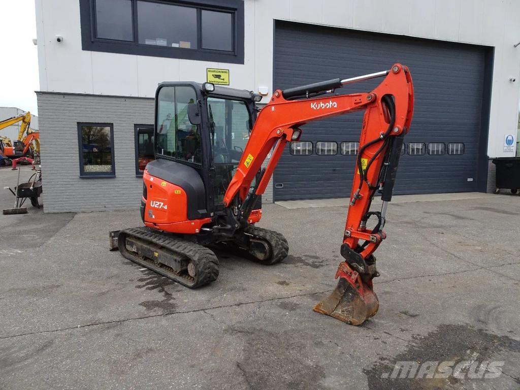Kubota U27-4 Minikaivukoneet < 7t