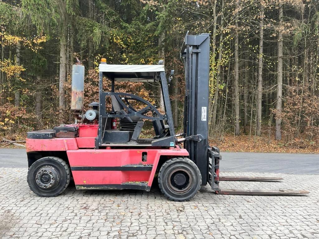 Clark DPL 60 Dieseltrukit