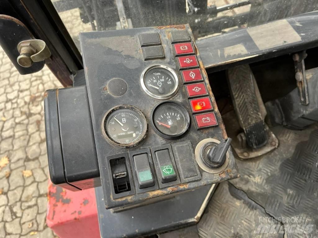 Clark DPL 60 Dieseltrukit