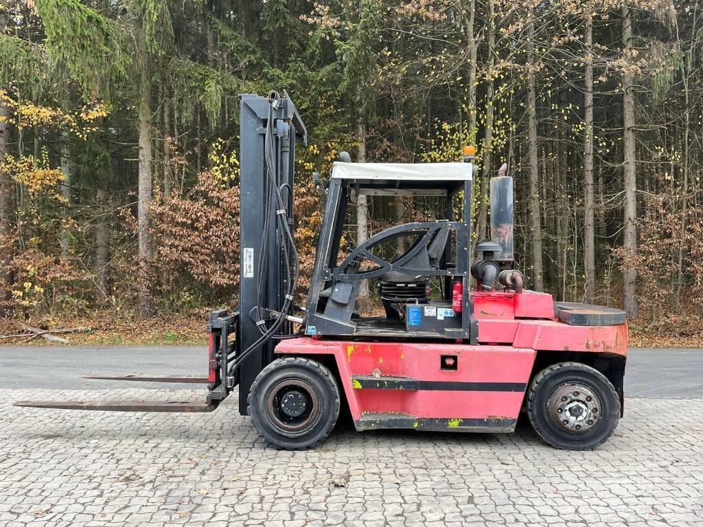 Clark DPL 60 Dieseltrukit