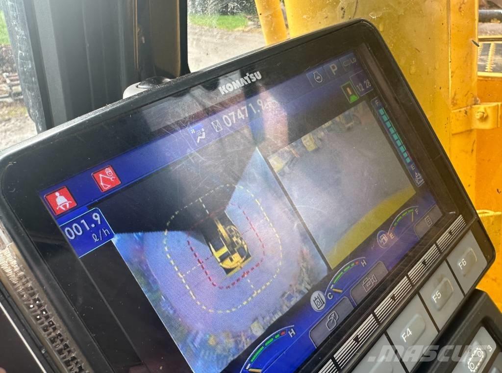 Komatsu PC 138 US-11 Telakaivukoneet