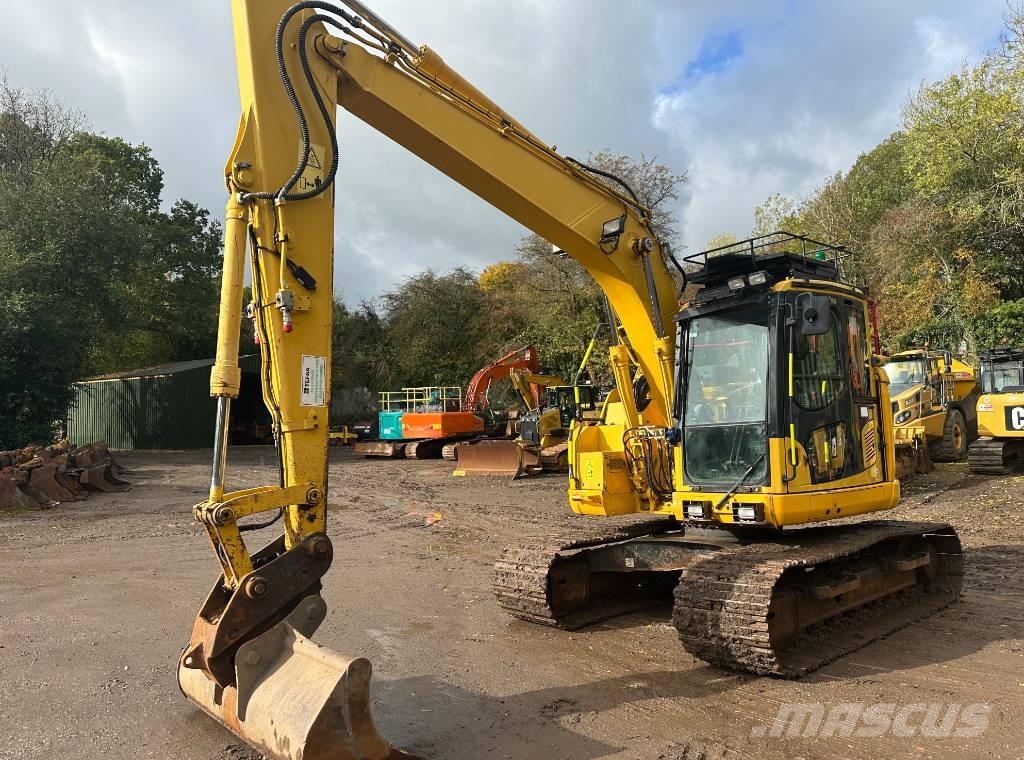 Komatsu PC 138 US-11 Telakaivukoneet