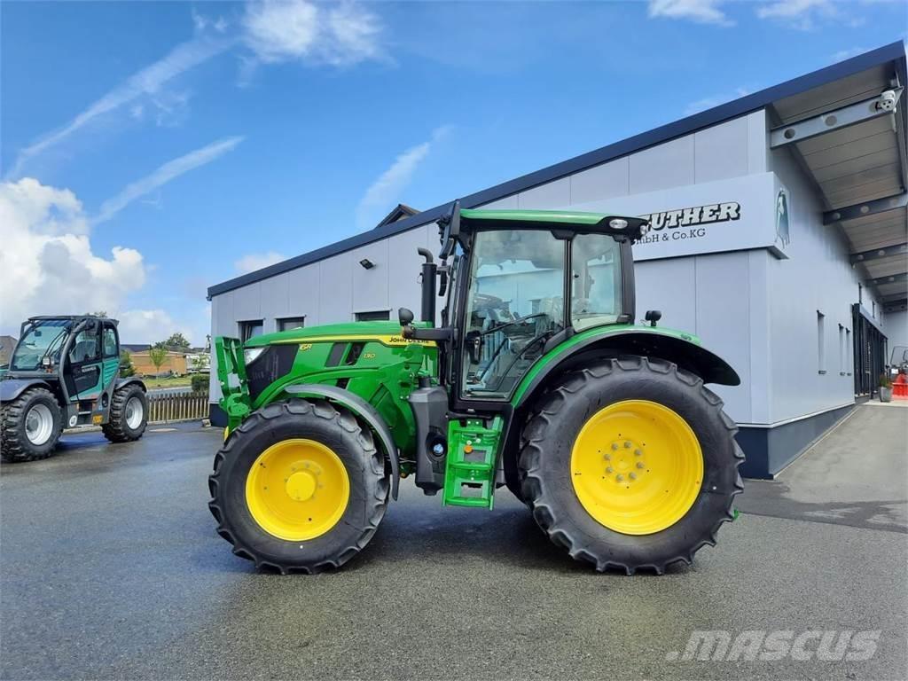 John Deere 6R 130 Traktorit