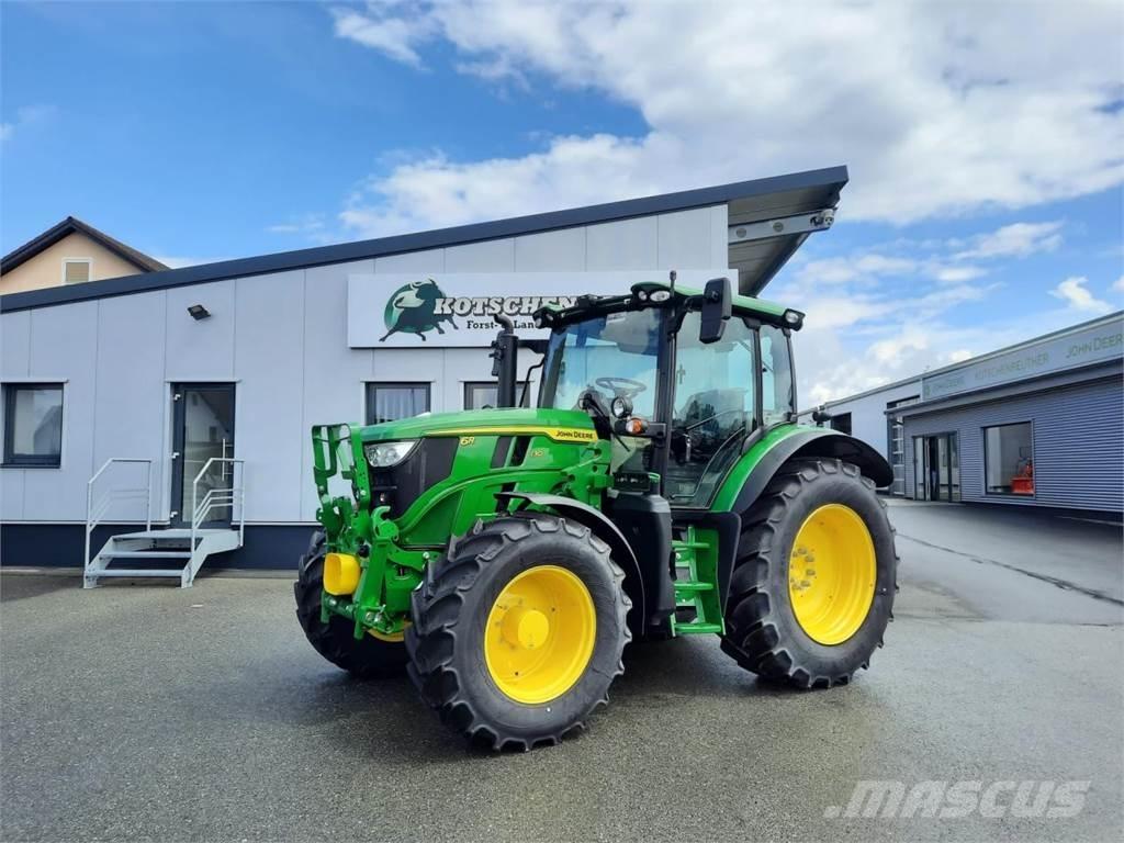 John Deere 6R 130 Traktorit
