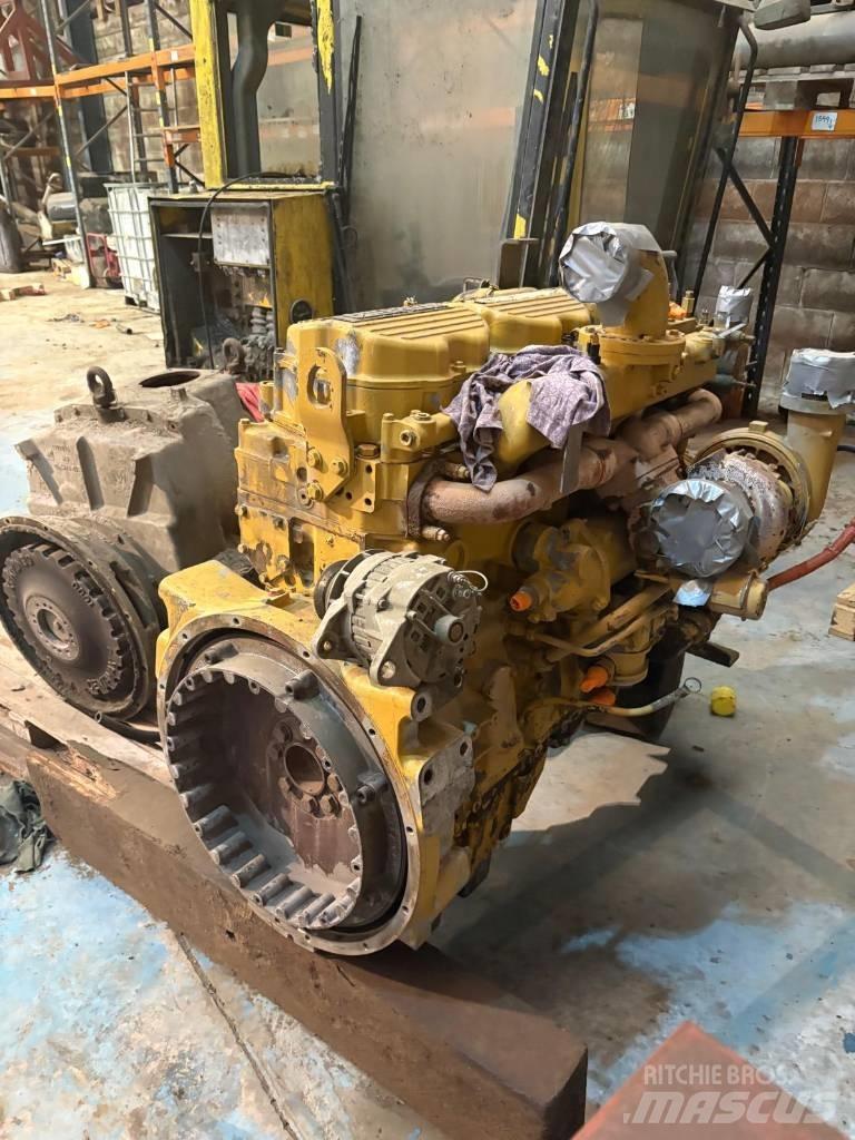 CAT C-12 Engine Moottorit