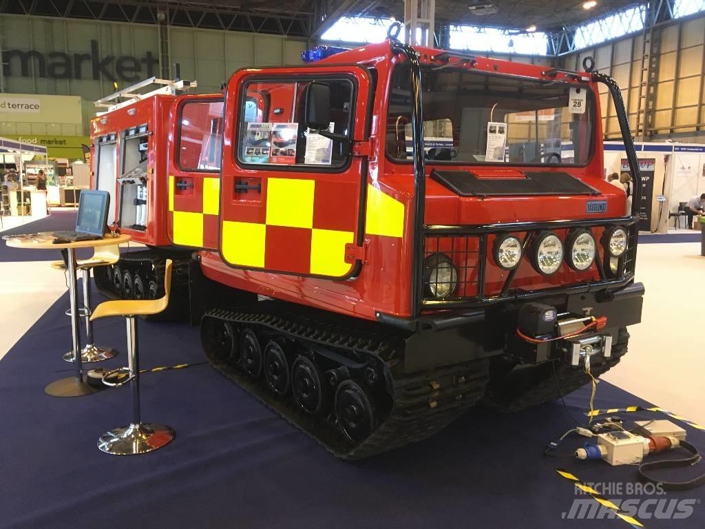  Hagglund BV 206 Mönkijät