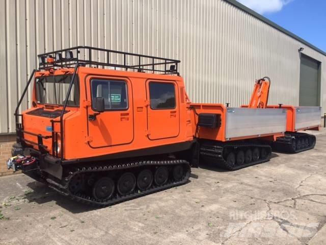  Hagglund BV 206 Mönkijät