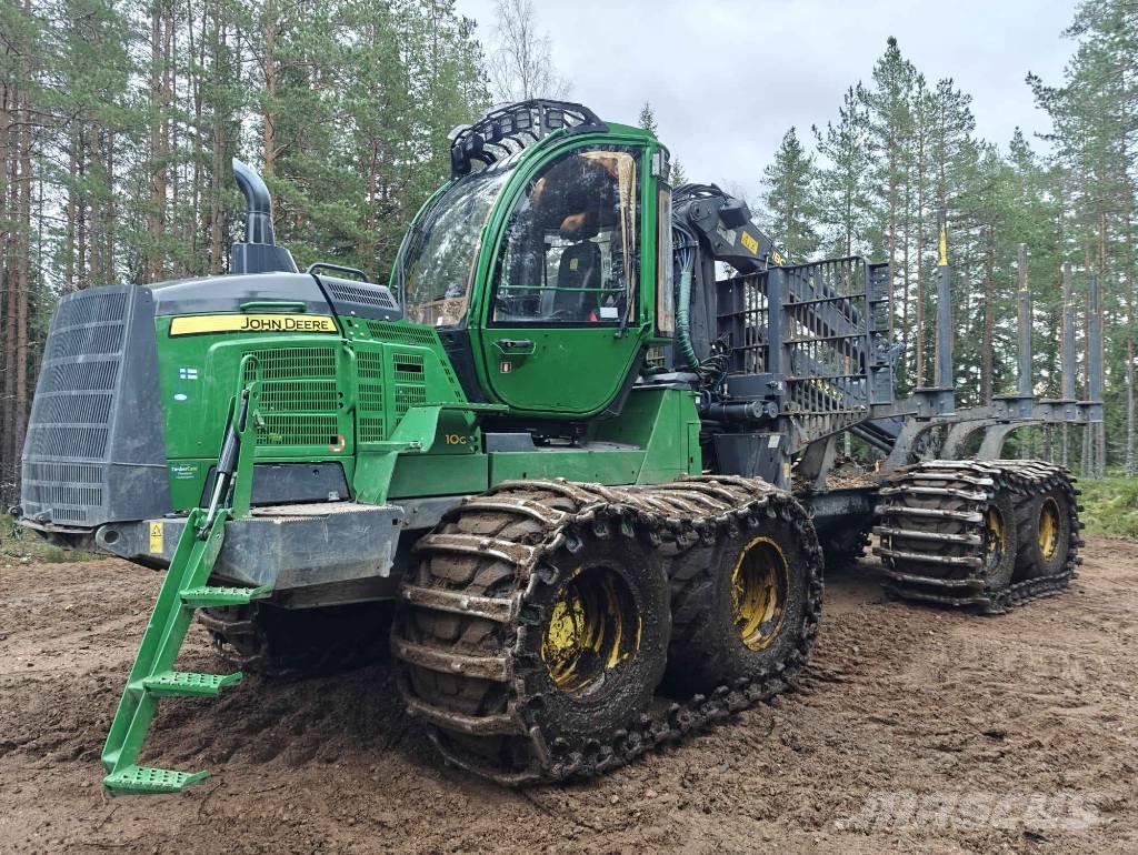 John Deere 1510 G Kuormatraktorit