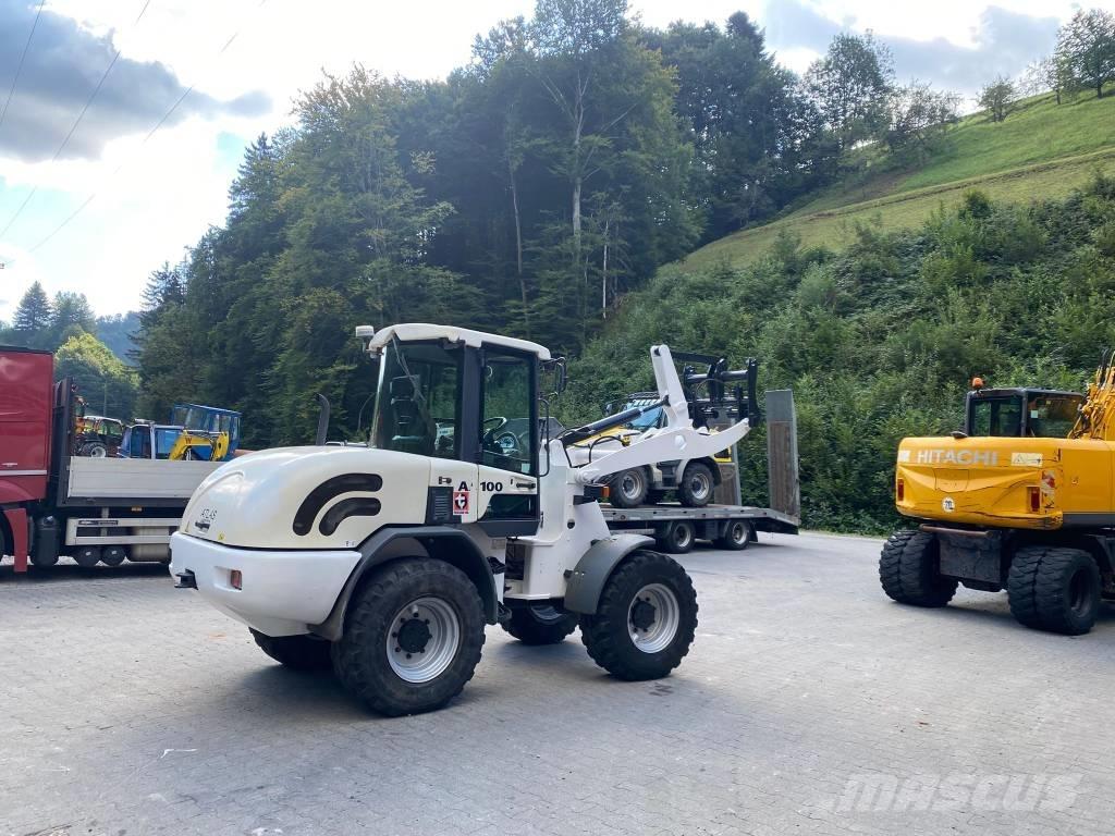 Terex AL 100 Pyöräkuormaajat