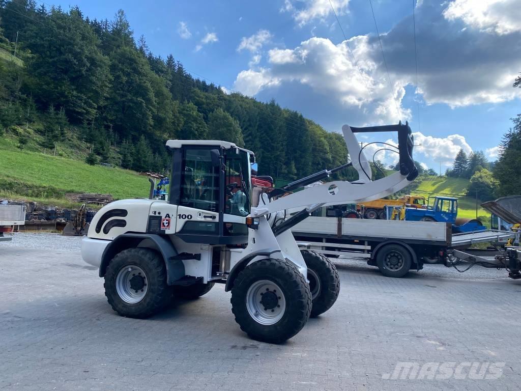 Terex AL 100 Pyöräkuormaajat