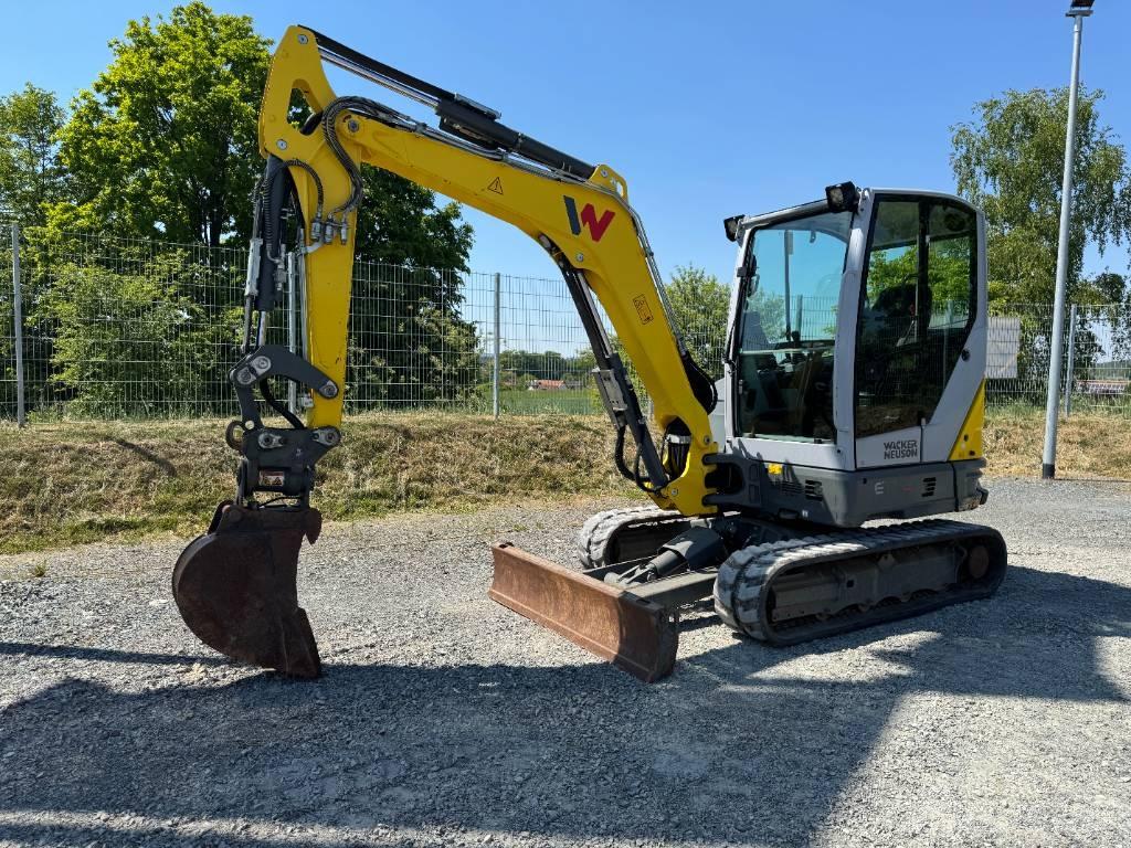 Wacker Neuson ET42 Telakaivukoneet