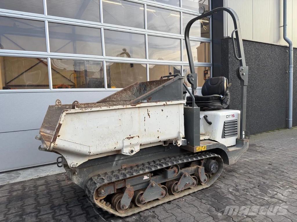 Wacker Neuson DT15 Minidumpperit