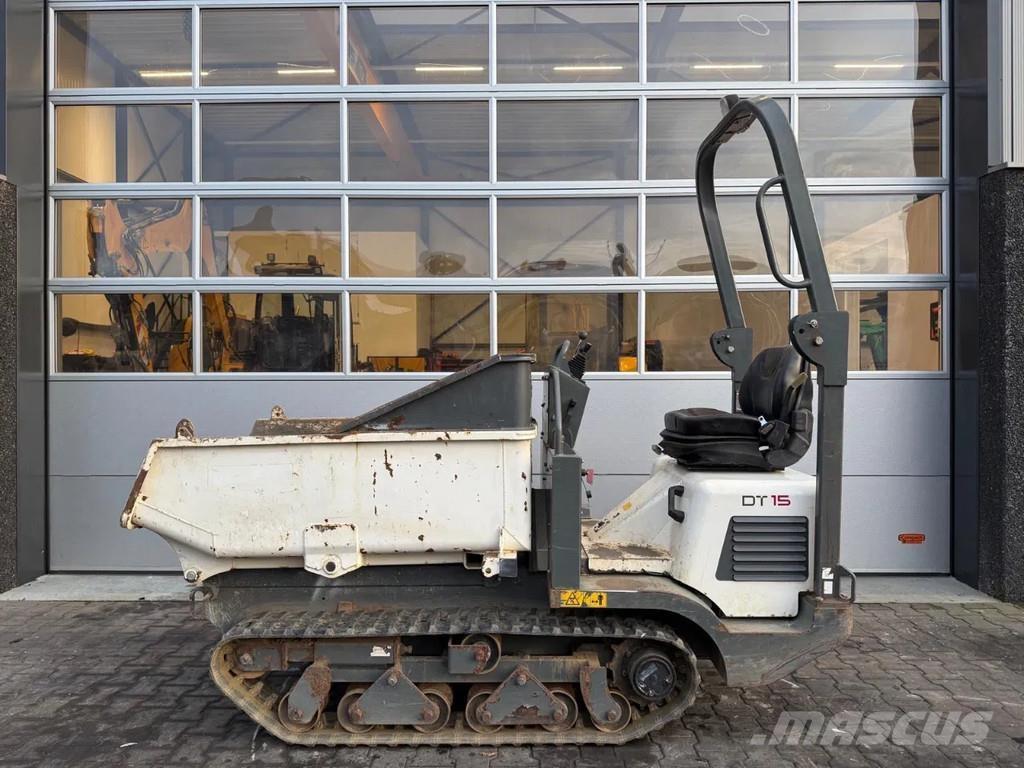 Wacker Neuson DT15 Minidumpperit