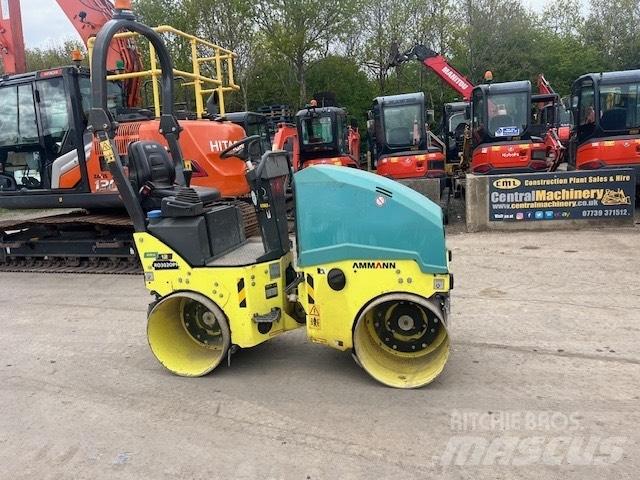 Ammann AXR 12 Tandemjyrät