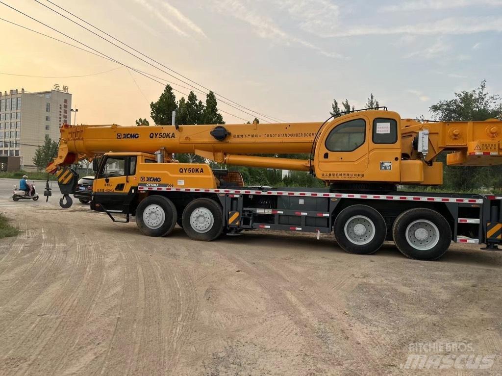 XCMG QY50KA Mobiilinosturit