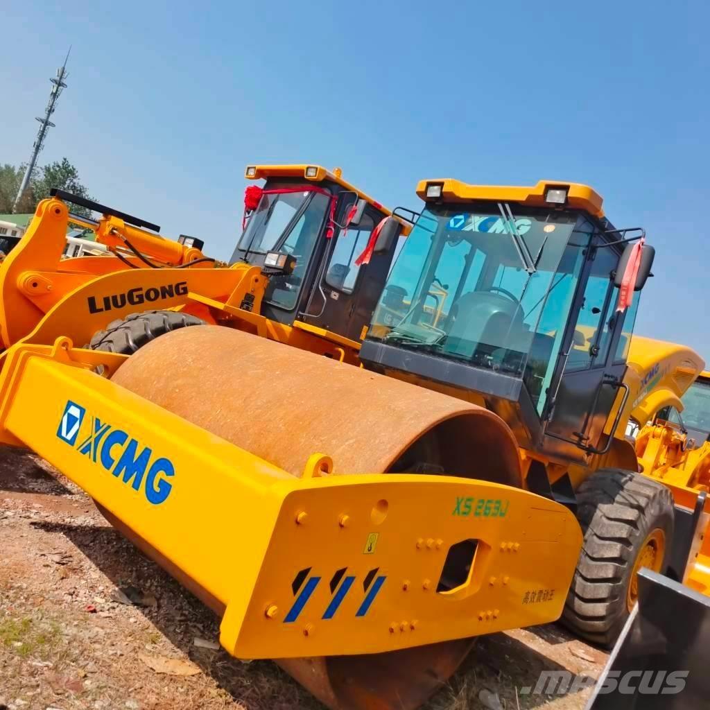 XCMG XS263J Yksivalssijyrät