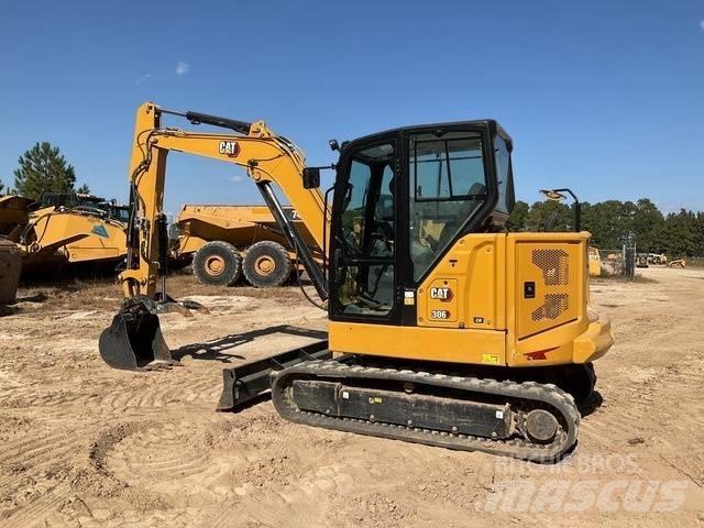CAT 306 Telakaivukoneet