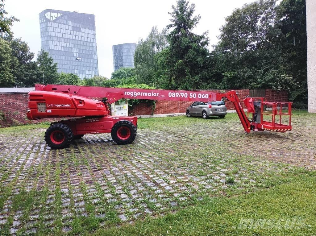 SkyJack SJ 66 T Teleskooppipuominostimet