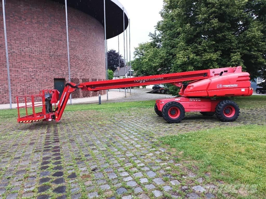 SkyJack SJ 66 T Teleskooppipuominostimet