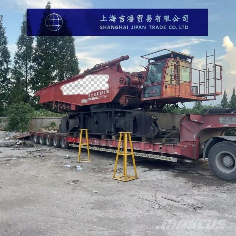 Demag CC 2800 Tela-alustaiset nosturit