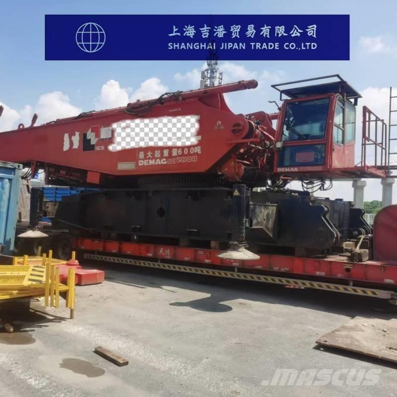 Demag CC 2800 Tela-alustaiset nosturit