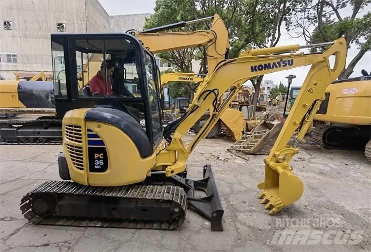 Komatsu PC35 Telakaivukoneet