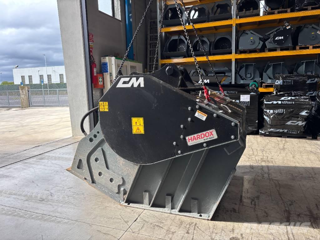 CM CBF 120 Murskakauhat