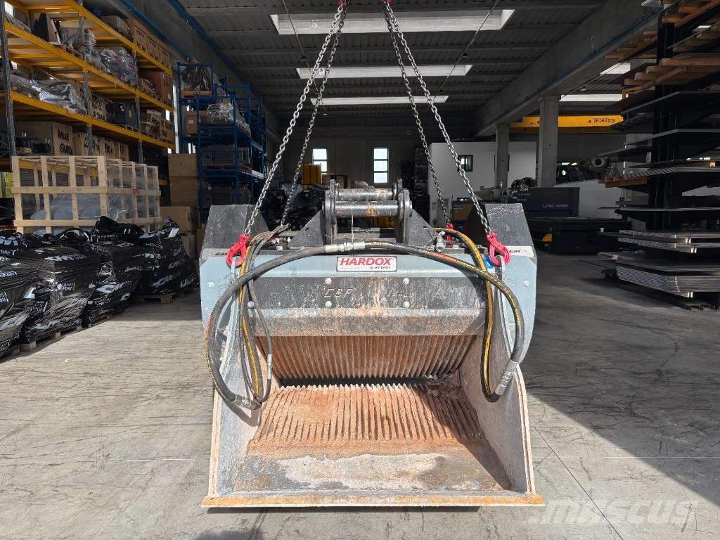 CM CBF 120 Murskakauhat