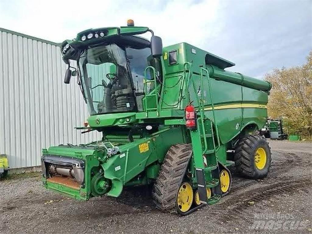 John Deere S 685 i Leikkuupuimurit