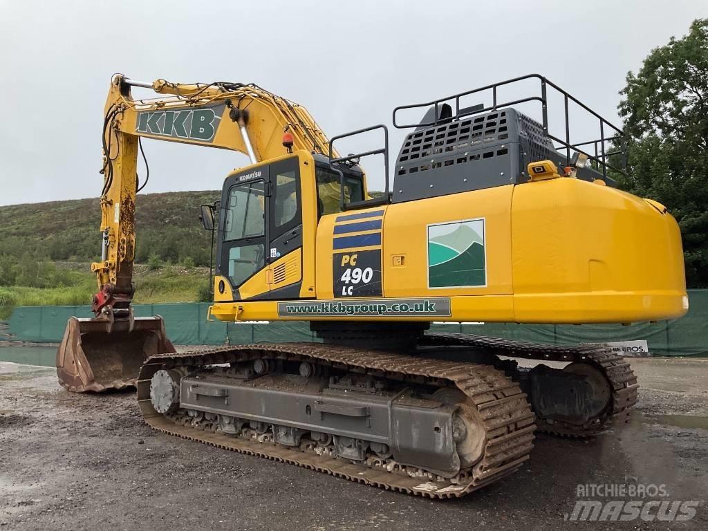 Komatsu PC 490 LC-11 Telakaivukoneet