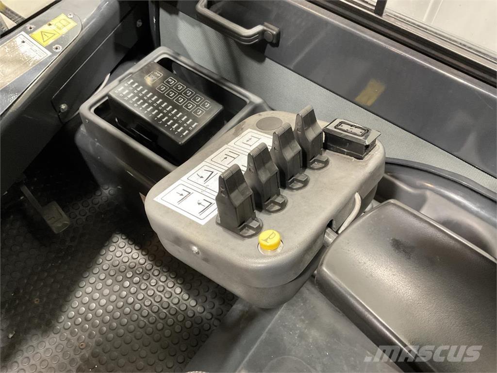 Mora EP85RA Sähkötrukit